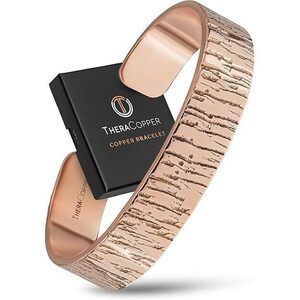 Copper Bracelet For Men & Women — 100% Pure Copper Bracelets — Raw, Solid &